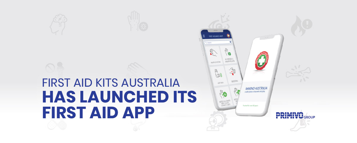 First Aid Kits Australia has launched its First Aid App