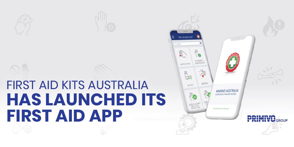 First Aid Kits Australia has launched its First Aid App